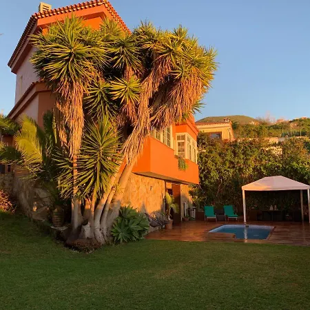 Maravilloso Loft Luxe Frente Al Teide Летний дом Ла-Матанса-де-Асентехо